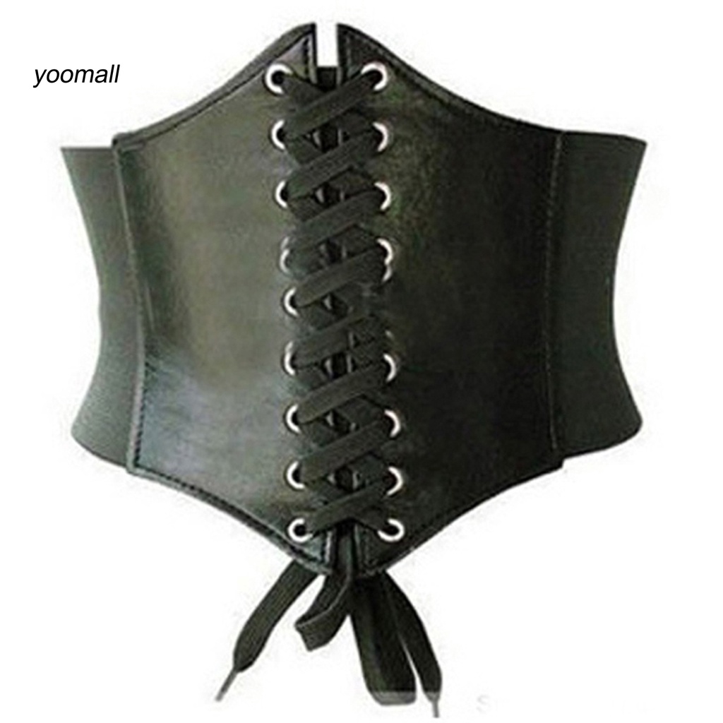 Thắt lưng da bản rộng phối dây buộc co giãn tốt tiện dụng cho các bữa tiệc
 | BigBuy360 - bigbuy360.vn