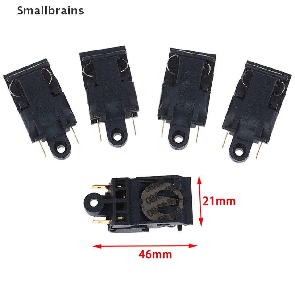 Set 5 Công Tắc Ấm Áp Suất 16A