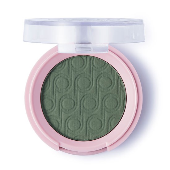 Phấn mắt PRETTY SINGLE MATTE EYE SHADOW - GREEN OLIVE 007
