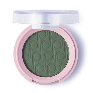 Phấn mắt pretty single matte eye shadow - green olive 007