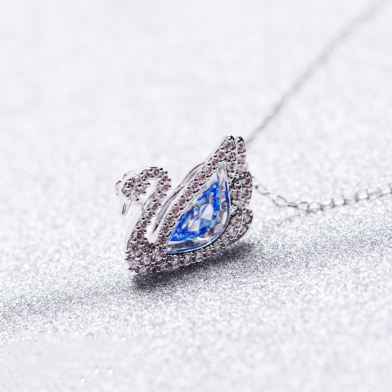 Vòng cổ Mặt Thiên Nga Có Hộp Quà