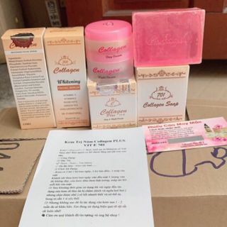 bộ Kem Collagen plus vit E  701