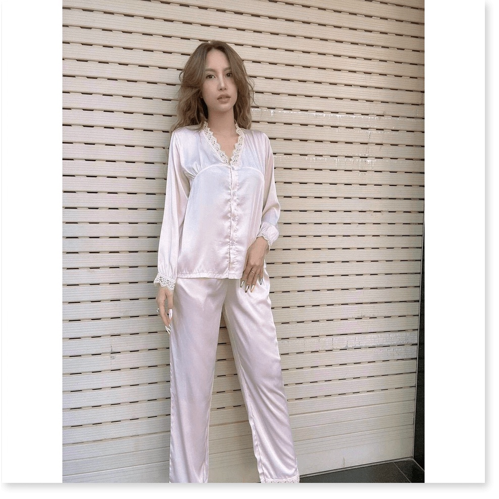 SET PIZAMA MẶC NHÀ NỮ SIÊU XINH , QUẦN DÀI ÁO DÀI SIÊU ĐẸP KME FASHION