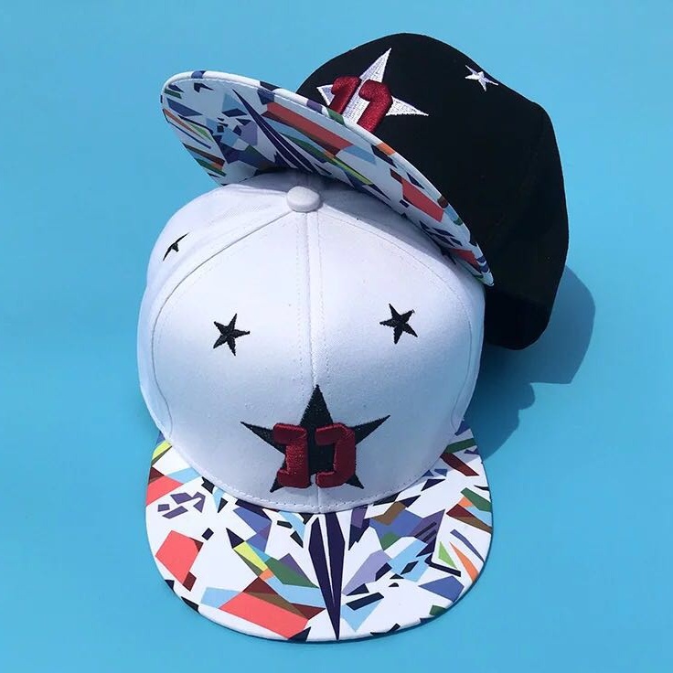 Sumbrero Mũ Lưỡi Trai Thêu Chữ D Chất Lượng Cao Thời Trang Cho Nam Nữ