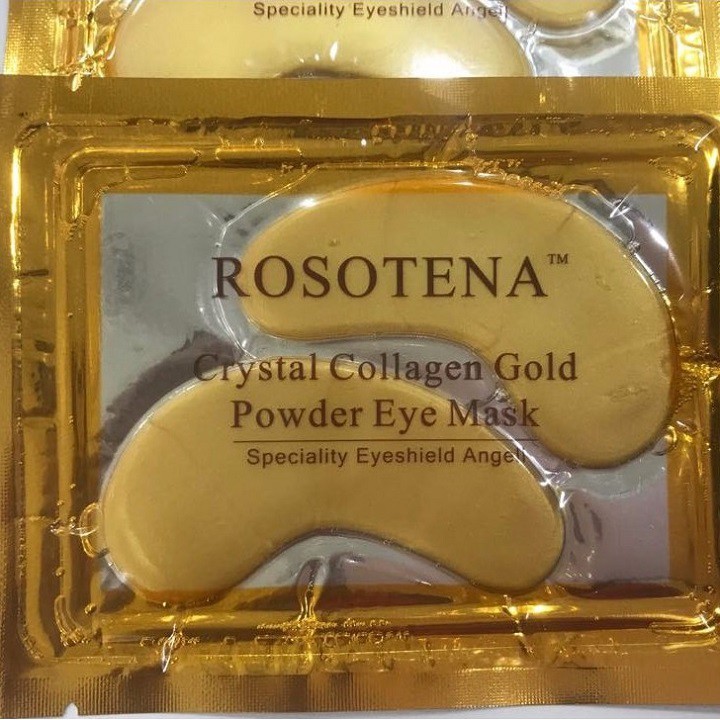 Mặt nạ mắt Crystal Collagen Gold dưỡng mắt chống bọng, chống thâm mắt | BigBuy360 - bigbuy360.vn