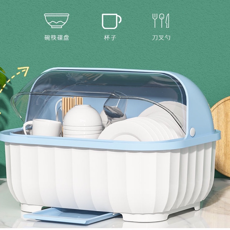 Hộp Nhựa Đựng Bát Đĩa Có Nắp Đậy Tiện Dụng Chất Lượng Cao