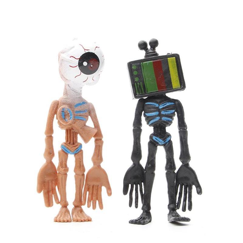 Set 16 Mô Hình Nhân Vật Trong Phim Kinh Dị