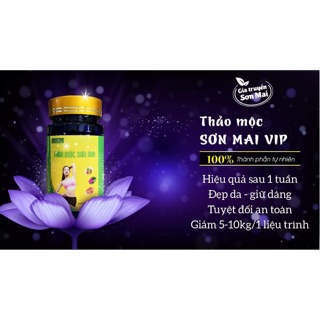 Combo Sỉ 5 hộp Thảo mộc Sơn Mai 90 viên