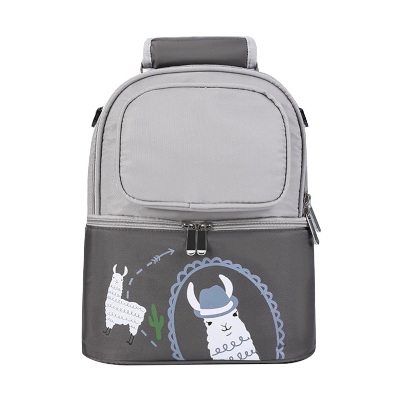 Túi Đựng Bình Sữa Giữ Lạnh Tiện Dụng Cho Mẹ Bỉm Sữa