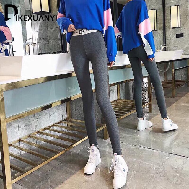 Quần Legging Len Tăm CẠP CAO GEN BỤNG Thời Trang Dày Dặn Co Giãn | BigBuy360 - bigbuy360.vn