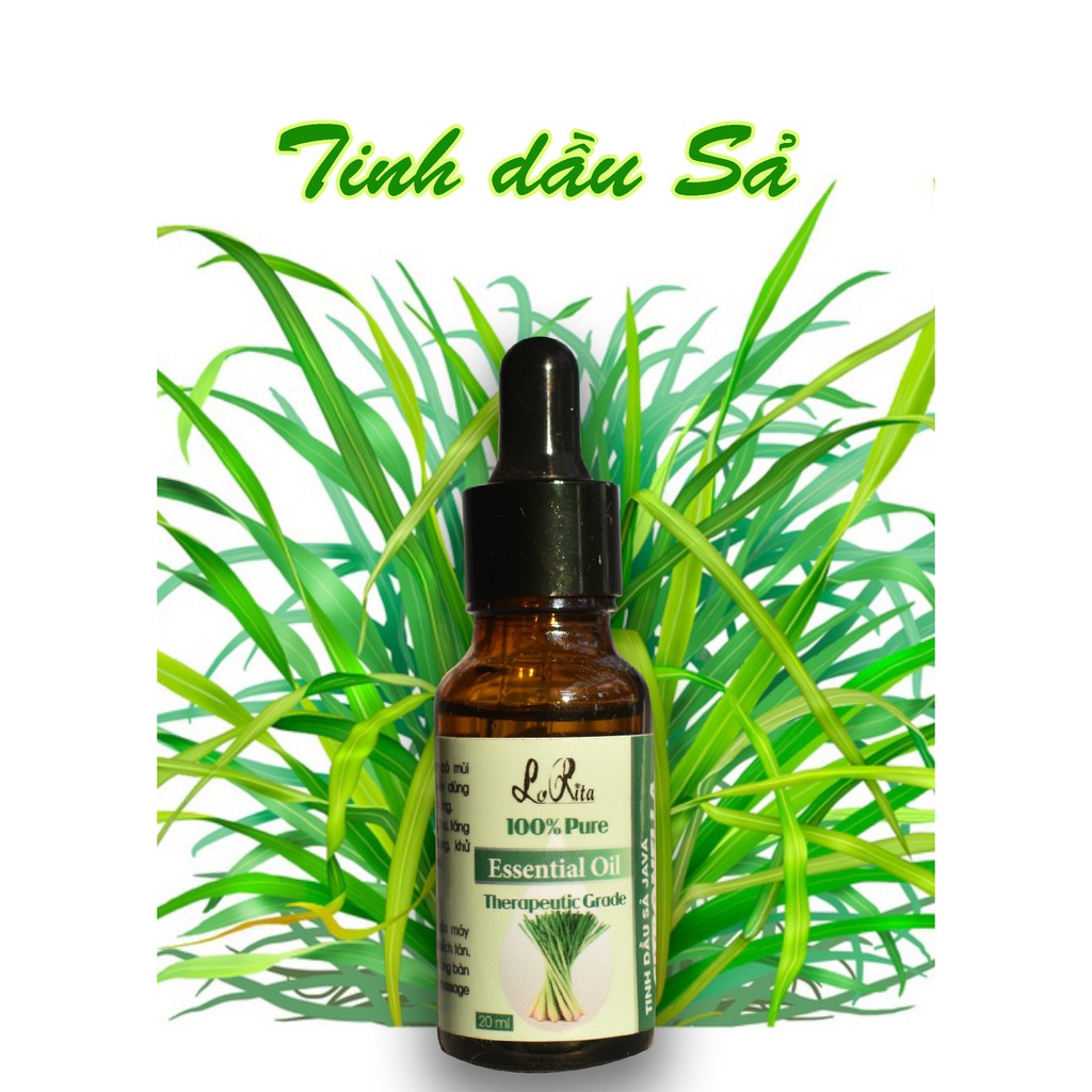 TINH DẦU SẢ JAVA LORITA