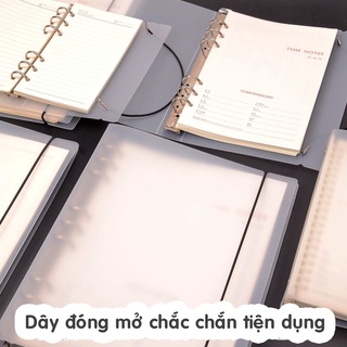 Sổ còng B5 A5, còng làm sổ planner bullet journal