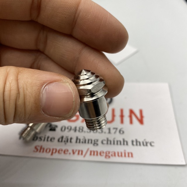 Ốc chân gương inox 304 cỡ 10 ly (giá 1 cái)