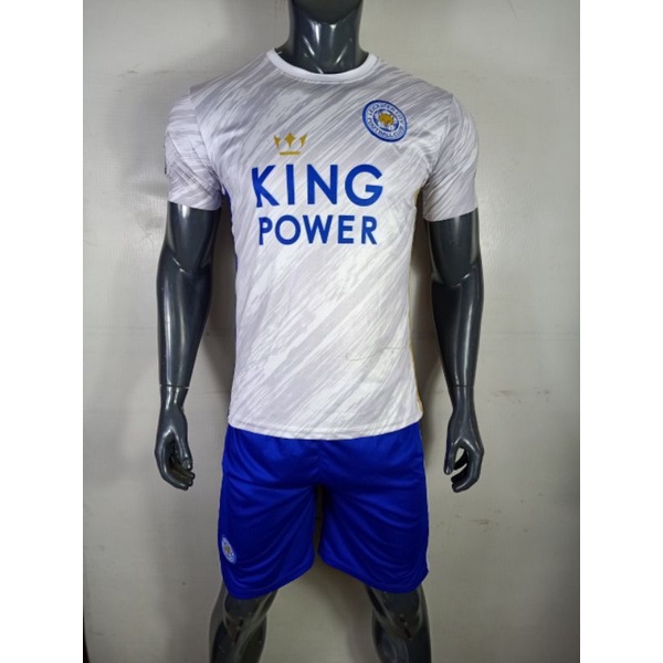 Áo bóng đá Leicester 2022 - Bộ quần áo bóng đá full mẫu Leicester 2022