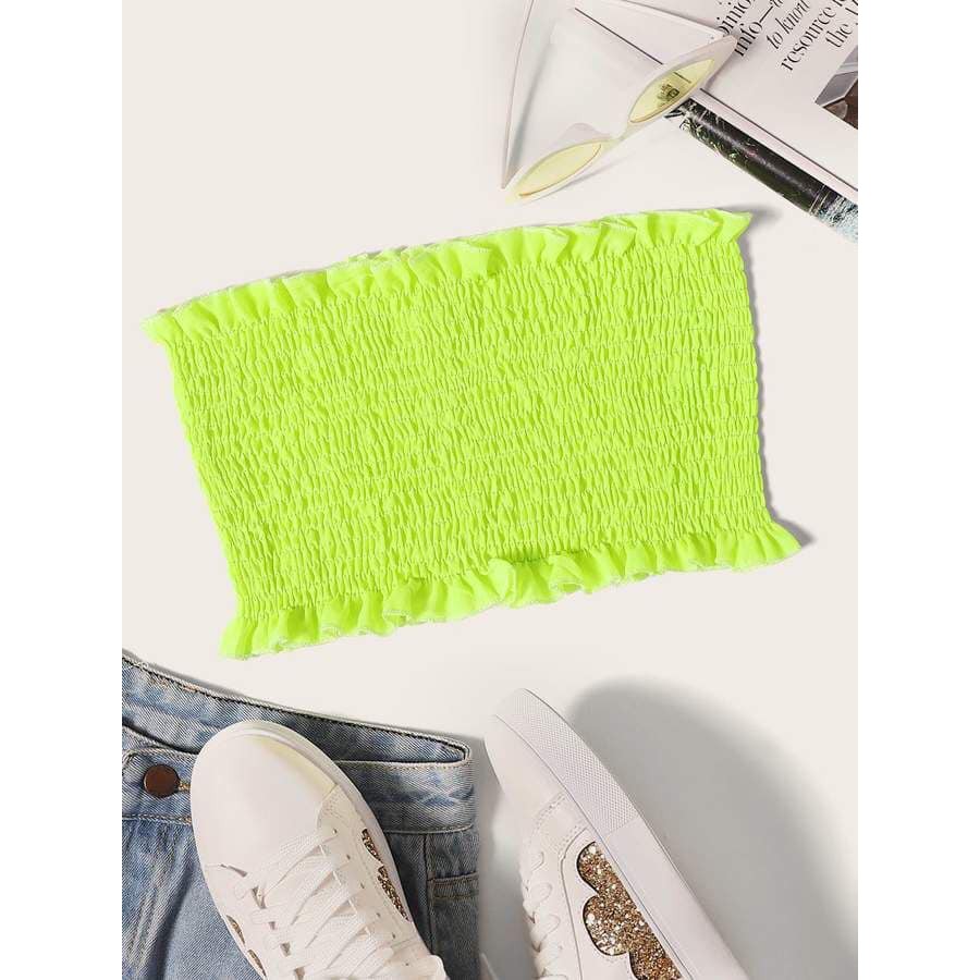 Áo ống nhún thun , đa dạng màu | BigBuy360 - bigbuy360.vn