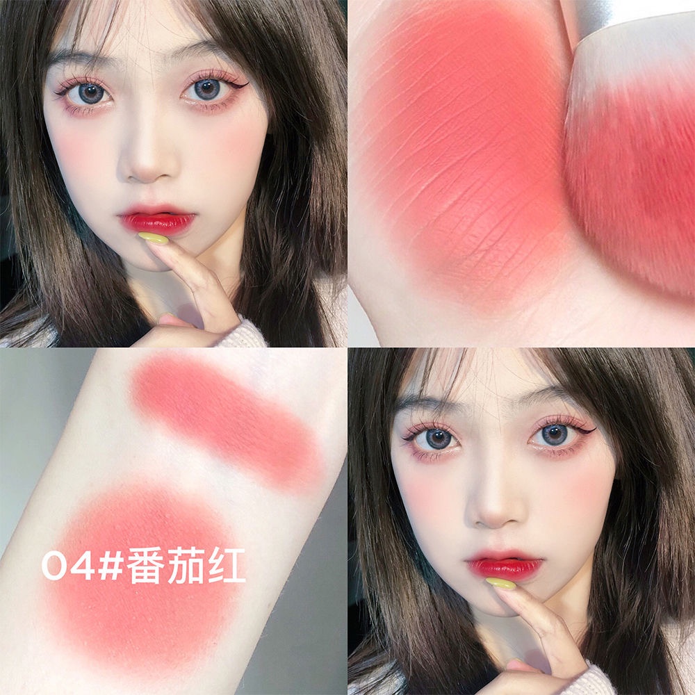Phấn má Lameila đơn sắc, phấn má hồng nội địa trung F22 - Sammi beauty