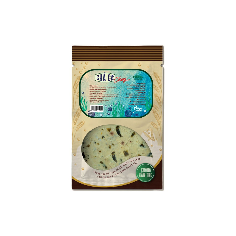 [CHỈ GIAO TPHCM] Chả Cá Chay An Nhiên, Giò Chay, Thực Phẩm Chay Dinh Dưỡng, Thuần Chay Healthy, Đồ Ăn Chay | BigBuy360 - bigbuy360.vn