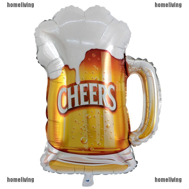 ❀❀ Bong Bóng Lá Nhôm Hình Cốc Bia / Cổ Vũ Bơi