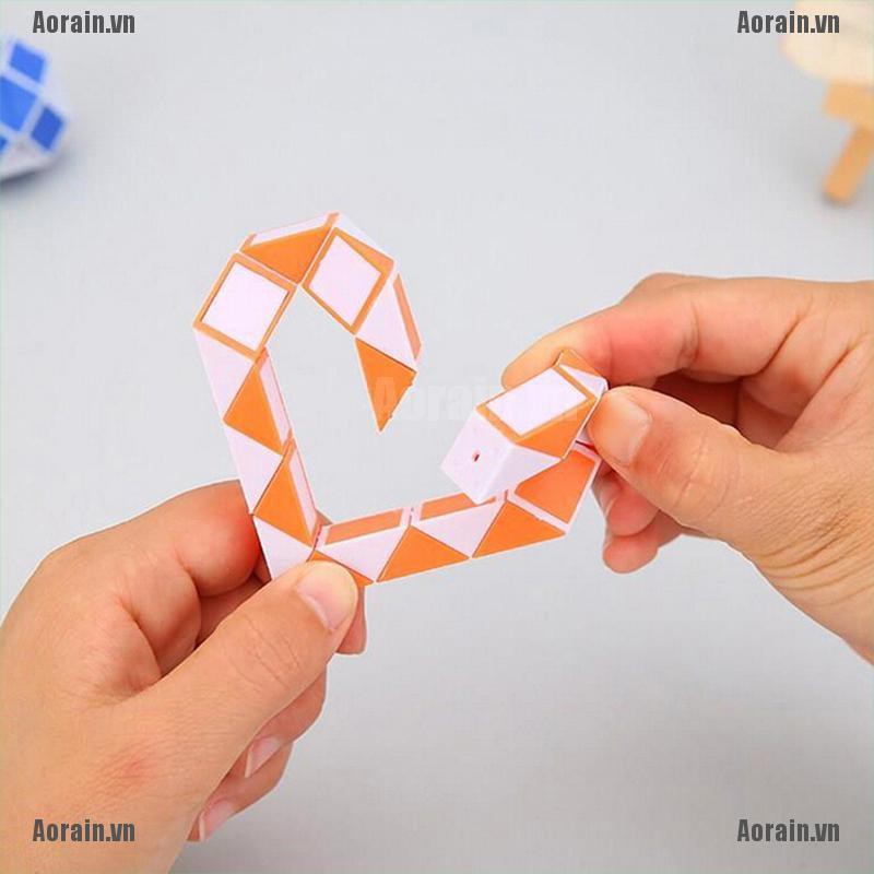 Bộ Đồ Chơi Xếp Hình Rắn 3d Giáo Dục Cho Bé