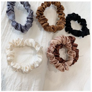 Set 5 buộc tóc scrunchise đơn giản