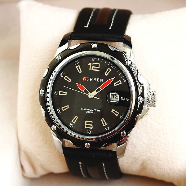 ĐỒNG HỒ NAM CURREN DÂY DA 8104