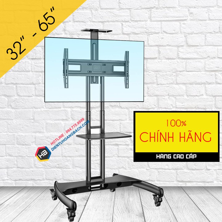 [Chính Hãng]Giá treo tivi di động nhập khẩu NB AVA1500 - 60 - 1P 32 - 65 inch