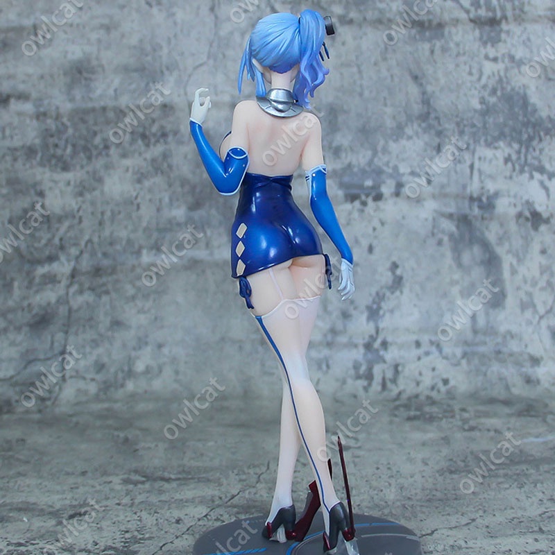 Mô Hình Nhân Vật Azur Lane St. Louis  elite 26cm Big Size Soft Body No.305 Packed in Box Model Brooklyn Class USS St. Louis Eagle Union 3D Figure