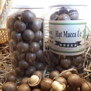 Maca Úc Nứt Vỏ Tự Nhiên