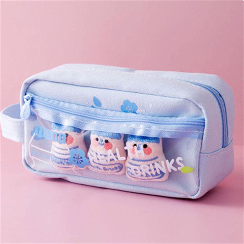 Bóp Viết In Họa Tiết Hoạt Hình Dễ Thương Cho Bé Gái