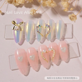 charm nail ,charm đính móng cao cấp gắn đá siêu sáng