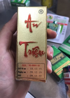 CỒN XOA BÓP ĐA DỤNG AN TRIỆU
