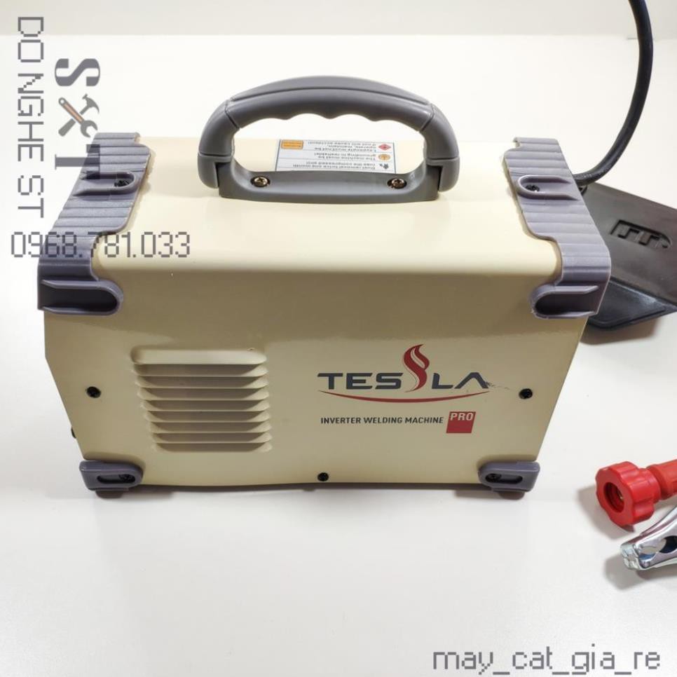 Máy hàn điện tử Inverter TESSLA MMA-300 IGBT - BH 12 tháng