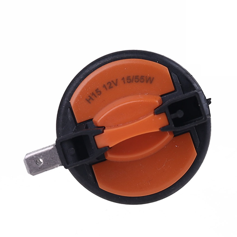 Set 2 Bóng Đèn Halogen H15 12v 15 / 55w Ánh Sáng Trắng Dành Cho Ô Tô