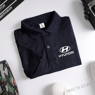 Áo thun polo cao cấp Huyndai