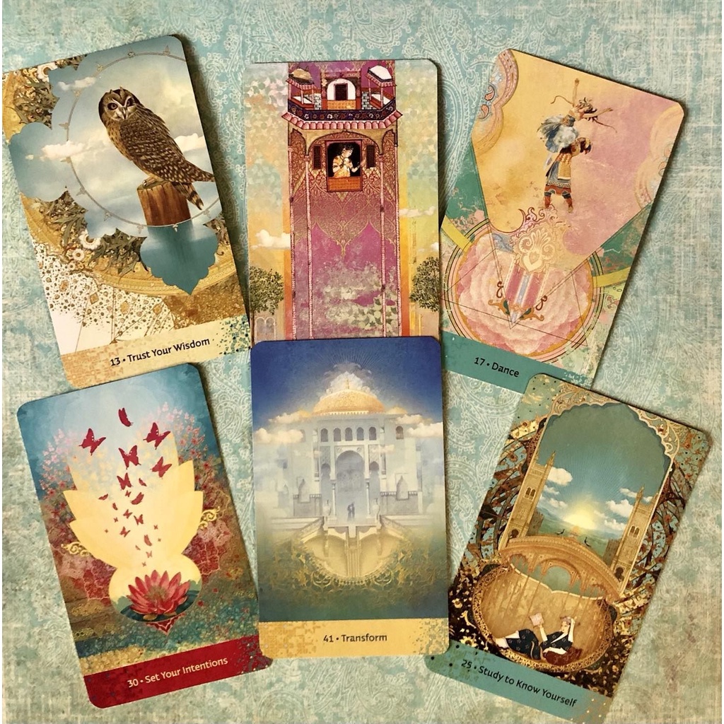 Bài Wisdom of Hafiz Oracle