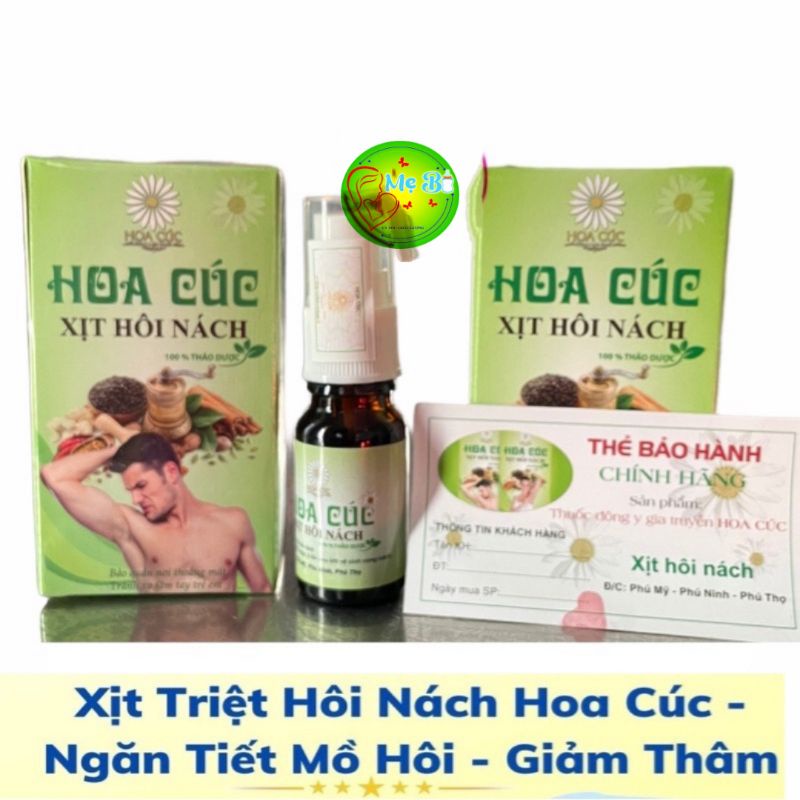 Xịt khử mùi hoa cúc