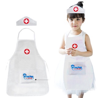 đồ chơi bác sĩ (áo bác sĩ), tạp dề cho bé