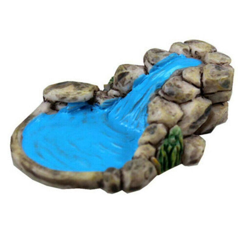 Mô Hình Ngọn Núi Mini Bằng Nhựa Resin Trang Trí Sân Vườn