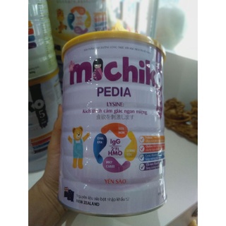 Sữa michiko số 3 dành cho trẻ từ 1-10 tuổi 900g