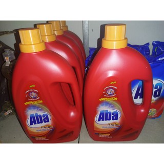 Nước Giặt Aba 2.7Kg Đỏ