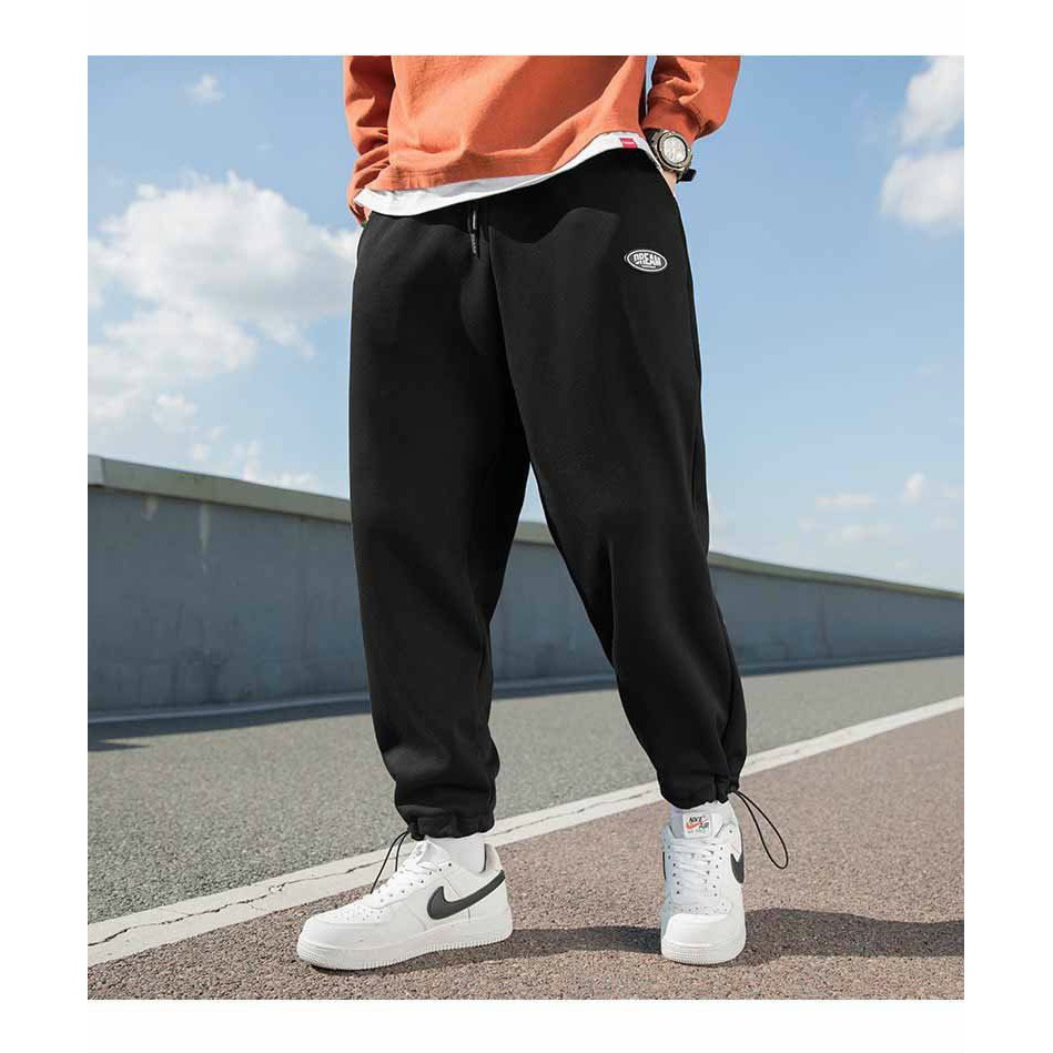 &lt;FREE SHIP&gt; QUẦN JOGGER NỈ VẢI DÀY DẶN KÈM HÌNH THẬT