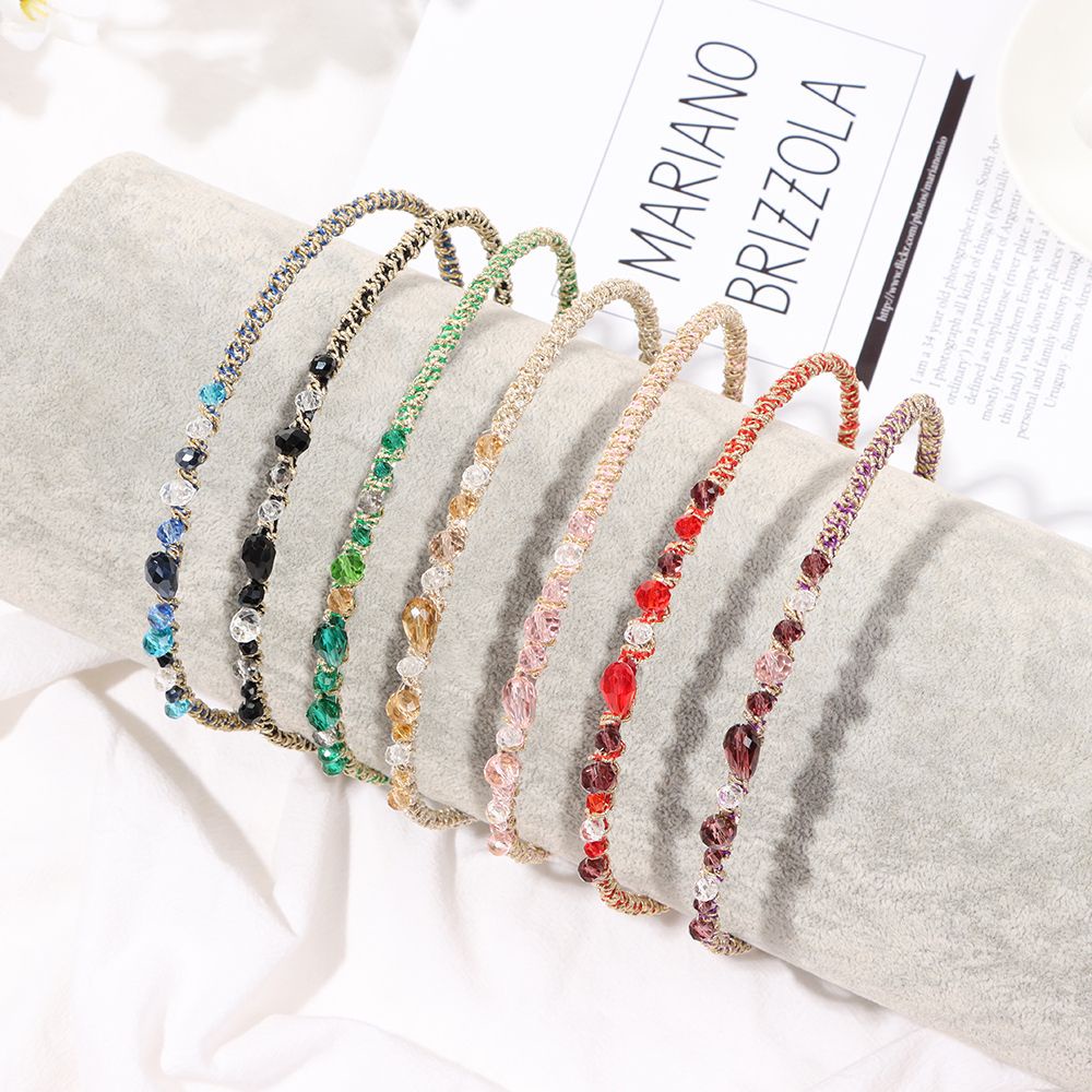 (Hàng Mới Về) Băng Đô Cài Tóc Thiết Kế Độc Đáo Thời Trang Cho Nữ