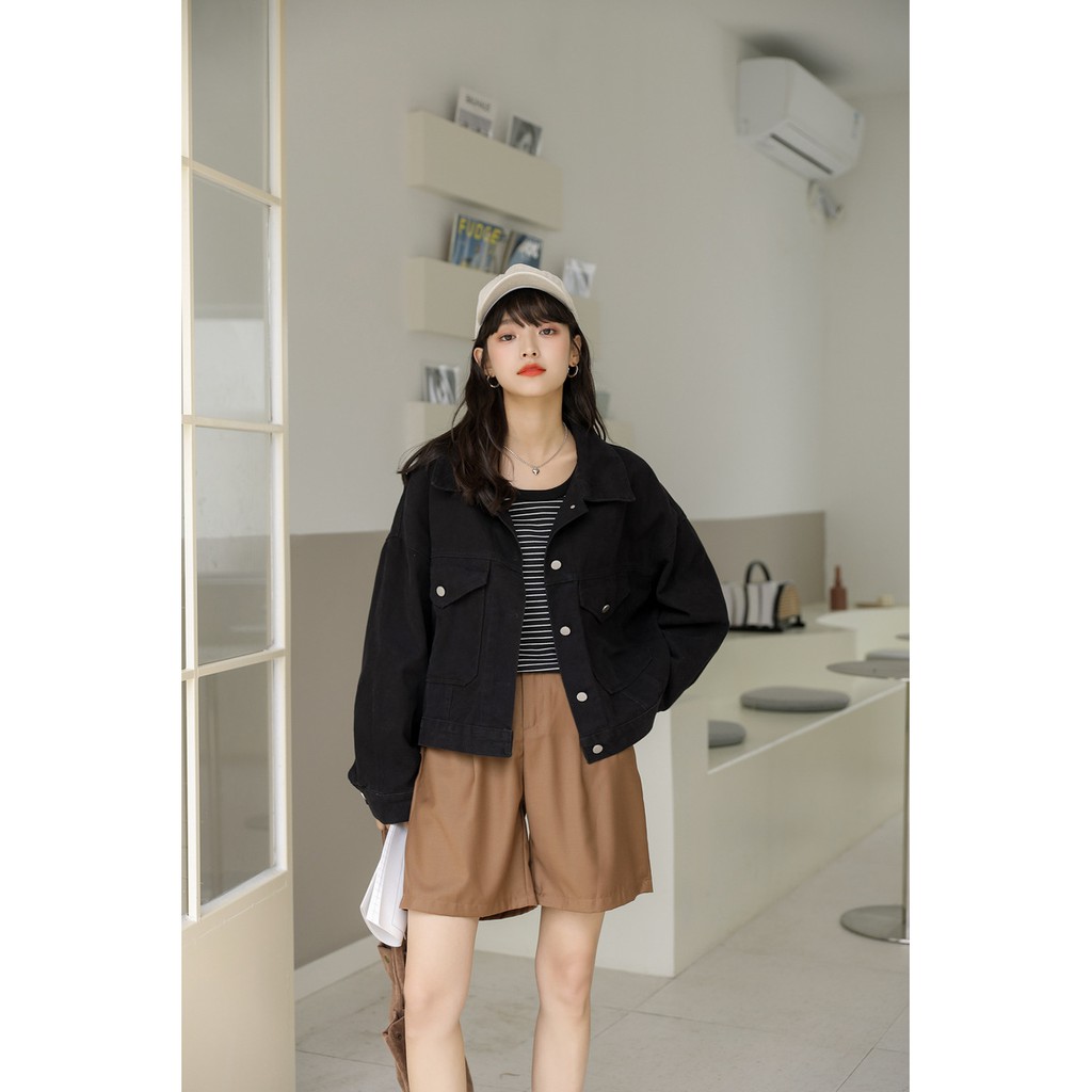 Áo Khoác Jean Cổ Vest 416 | BigBuy360 - bigbuy360.vn