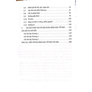 Sách - Hình Học Tổ Hợp ( Tái bản L1 - mới nhất)
