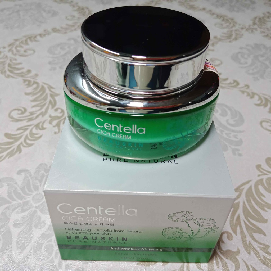 KEM DƯỠNG TÁI TẠO PHỤC HỒI DA BEAUSKIN CENTELLA CICA CREAM
