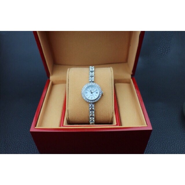 Đồng hồ nữ Kingnuos chính hãng dây thép không gỉ so Kute