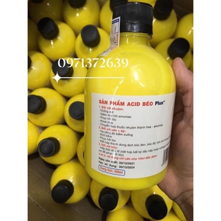 axit béo làm tóc 450ml