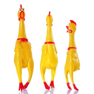 ĐỒ CHƠI CAO SU CON GÀ