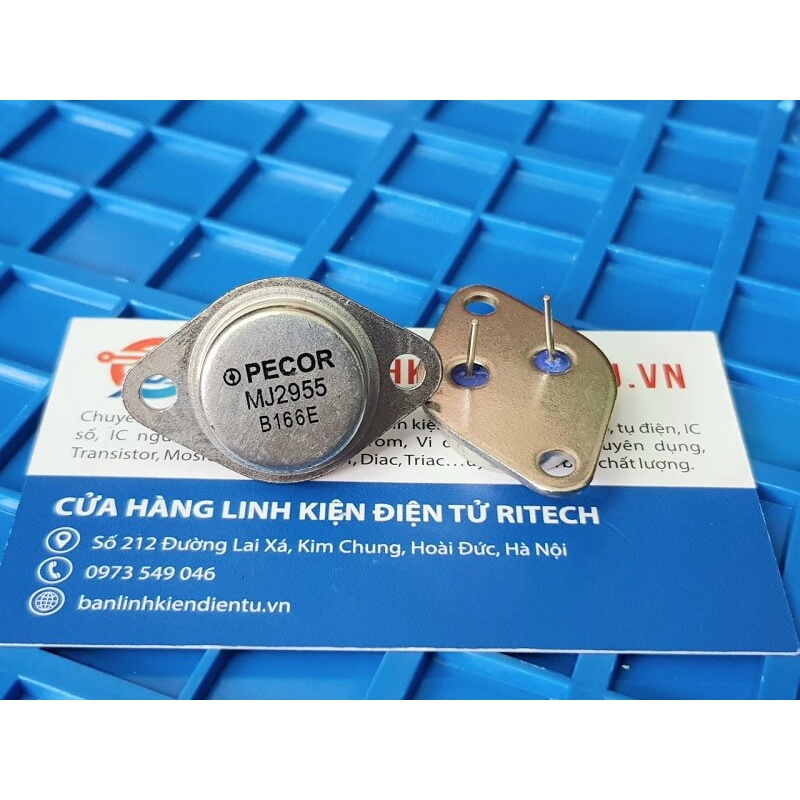 MJ2955 Transistor PNP 15A 600V TO-3