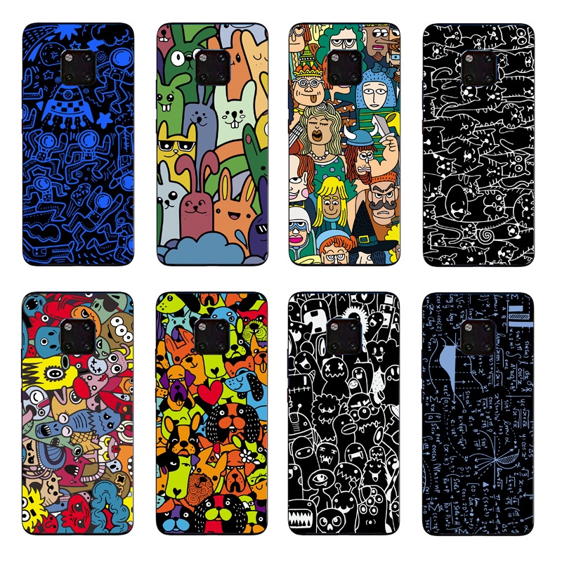 【Ready Stock】Xiaomi Redmi 10X（4G）/Redmi 10X Pro（5G）/K30 Pro/POCO F2 Pro/X2 Silicone Soft TPU Case Cartoon Animals Printed Back Cover Shockproof Casing